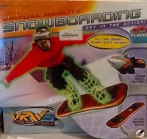 Virtual Reality Snowboarding by Toy Quest