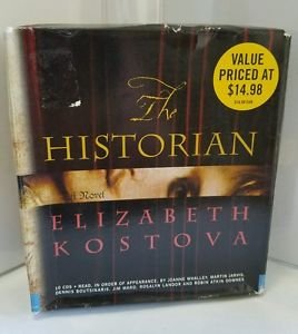 The Historian by Elizabeth Kostova (2008, CD, Abridged)