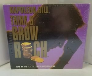 Think and Grow Rich by Napoleon Hill (2000, CD, Revised, Abridged)