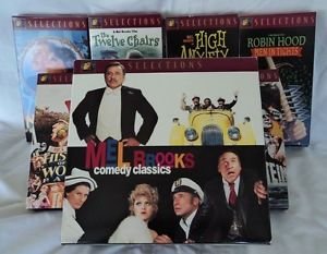 Mel Brooks Selections (VHS, 1997, 7-Tape Set)