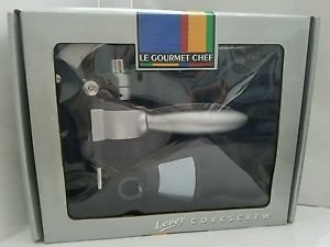 le gourmet chef lever corkscrew