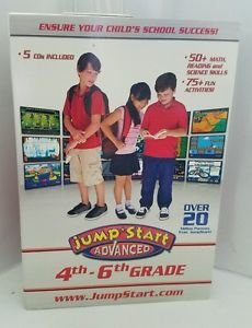 Knowledge Adventure JumpStart Advanced 4th - 6th Grade