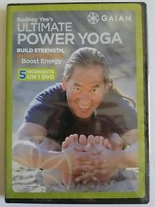 Rodney Yee's Ultimate Power Yoga (DVD, 2010)