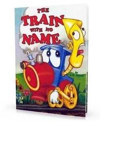 The Train With No Name Personalized Children Book