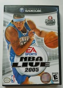 NBA Live 2005 (Nintendo GameCube, 2004)