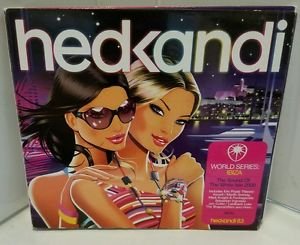 Hed Kandi World Series: Ibiza by Various Artists (CD, Sep-2008, 3 Discs, Hed...