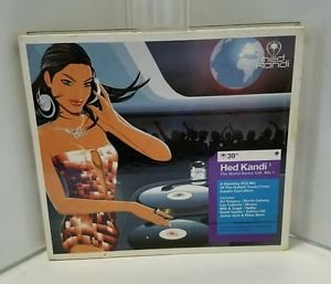 Hed Kandi: World Series UK by Various Artists (CD, Nov-2003, 3 Discs, Hed Kandi)