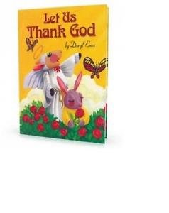 Let Us Thank God - Personalized Children's Books
