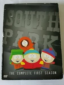 South Park - The Complete First Season (DVD, 2002, 3-Disc Set)