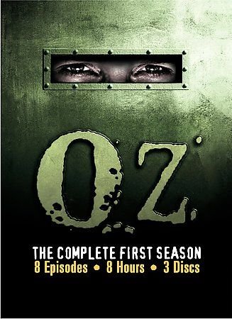 Oz - The Complete First Season (DVD, 2002, 3-Disc Set)