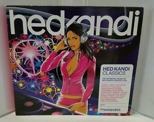 Hed Kandi: Classics by Various Artists (CD, Nov-2006, 3 Discs, Hed Kandi)
