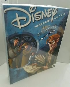 Disney's Atlantis: The Lost Empire -- The Lost Games (Windows/Mac, 2001)