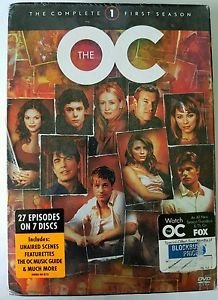 The O.C. - The Complete First Season DVD, 2004, 7-Disc Set