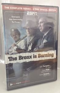 The Bronx is Burning (DVD, 2007, 3-Disc Set)