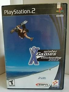 ESPN Winter X Games Snowboarding 2002 (Sony PlayStation 2, 2002)