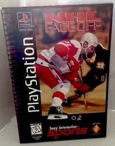 NHL FaceOff (Sony PlayStation 1, 1995)