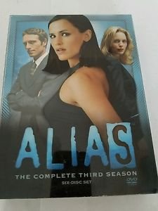Alias - The Complete Third Season (DVD, 2004, 6-Disc Set)