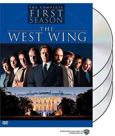 The West Wing - The Complete First Season (DVD, 2003, 4-Disc Set, Digi-Pack)