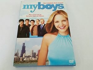 The My Boys - Complete First Season (DVD, 2008, 3-Disc Set)