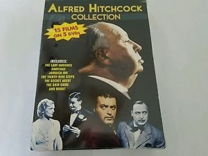 Alfred Hitchcock Collection (DVD, 2005, 5-Disc Set)