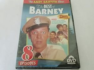 The Andy Griffith Show - The Best of Barney: 8 Episodes (DVD, 2000)