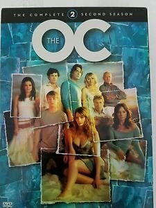 The O.C. - The Complete Second Season (DVD, 2005, 7-Disc Set)