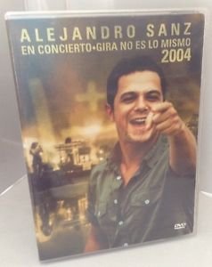 Alejandro Sanz - En Concierto - Gira No Es Lo Mismo 2004 (DVD, 2005, 2-Disc Set)
