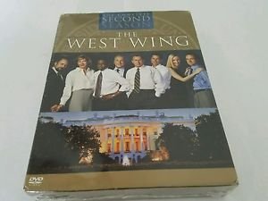 The West Wing - The Complete Second Season (DVD, 2004, 4-Disc Set, Digi-Pack)