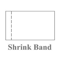 (100) Shrink Bands that fit our 5 ml Snap Cap Vials