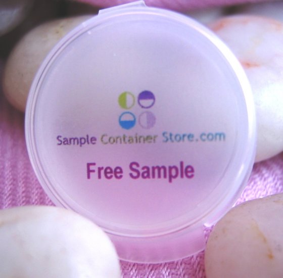 (60) Matte Clear Custom Laser Printed 1" Round Labels Read entire listing for instructions
