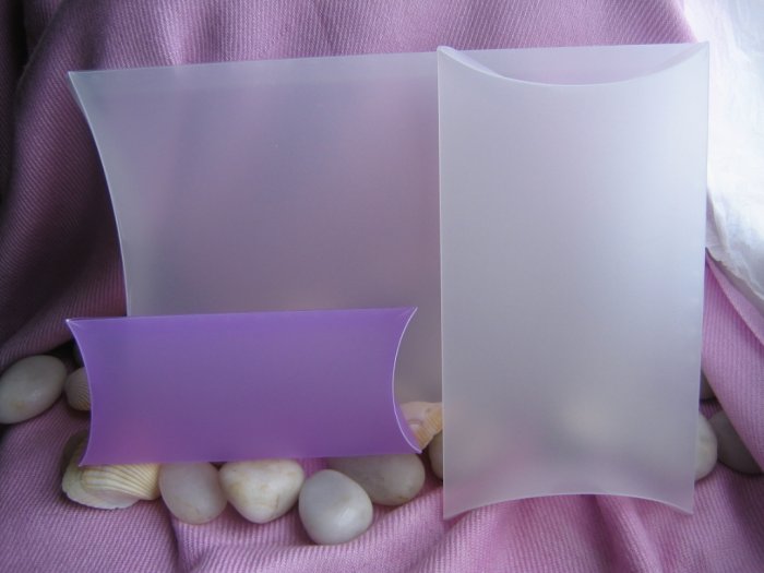 (20) White Pillow Box 7 ¼â x 5 ½â x 1 ¼â ORIGINAL Price $17.29