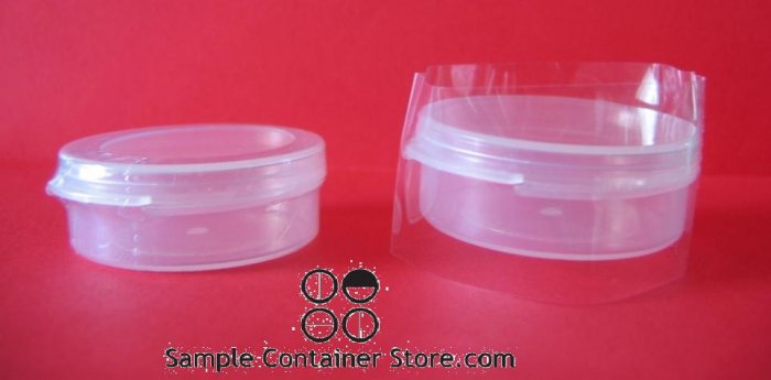 (20) Tamper Resistant Shrink Band for 1/4oz Containers