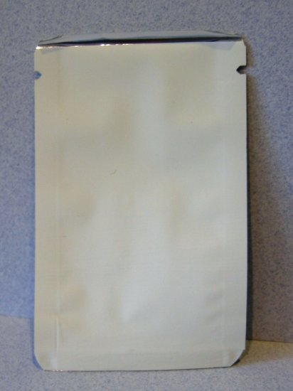 (50) 2" x 3" Aluminum Heat Seal Sample Pouch Ultra-high barrier