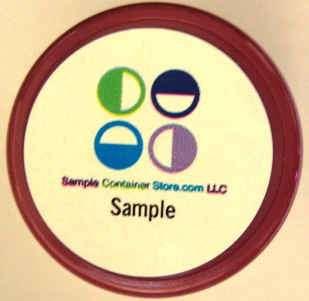(120) Weatherproof Laser Printed 1" Round Labels Read entire listing for instructions