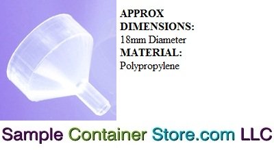 (1) Frosted Mini Funnel Ships Free when purchased with qualified items! Read Listing for details