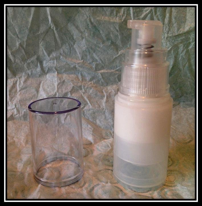 (20) 30 ml Clear Airless round Bottles & Pump Set