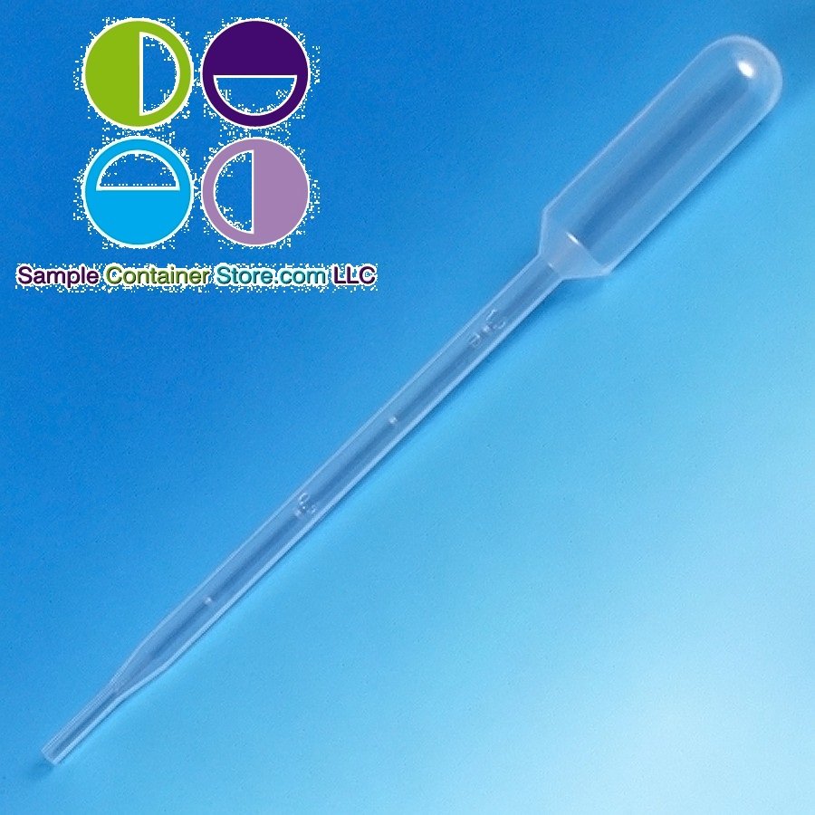 (40) Mixed sizes of Disposable Plastic Transfer Pipettes
