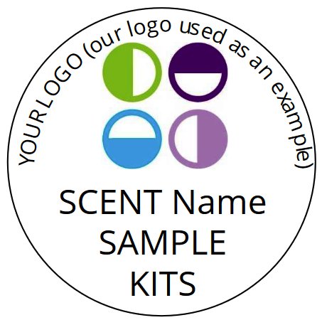 (120) Custom Laser Printed 1" Round Labels Read entire listing for instructions