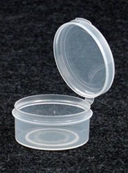 (20) 1 Ounce Sample Container Clear