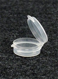 (150) 1/9 Ounce Sample Container Clear
