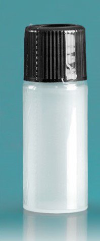 100 - 1/4 oz Natural Plastic Bottle Sample Container