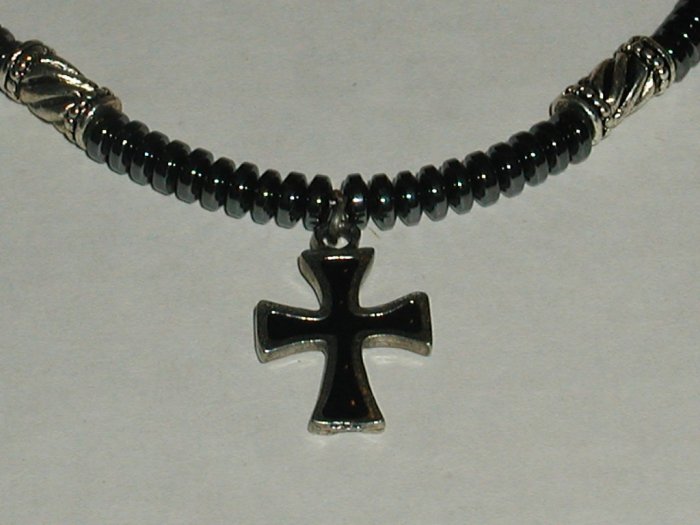 A Rugged Man's Black Iron Cross!