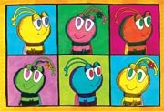 A Set of Ben and Daisy Portraits - set of 8 cards