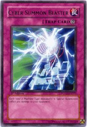 Cyber Summon Blaster