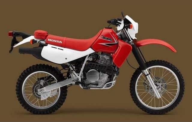 Honda 650 dual purpose #3