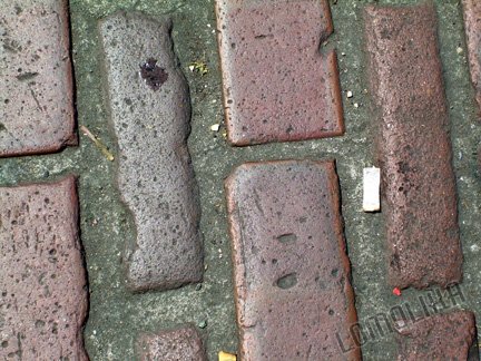 Brick - Pike Place Market - 8x10 - Original Fine Art Photograph - FREE SHIPPING