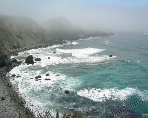 San Martin Rock - Central California Coast - 8x10 - Original Fine Art Photograph - FREE SHIPPING