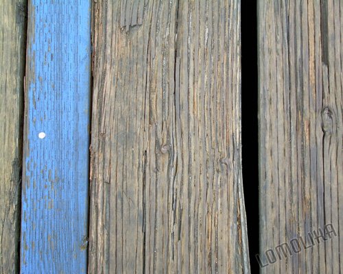 Santa Monica Pier Planks - 8x10 - Original Fine Art Photograph - FREE SHIPPING