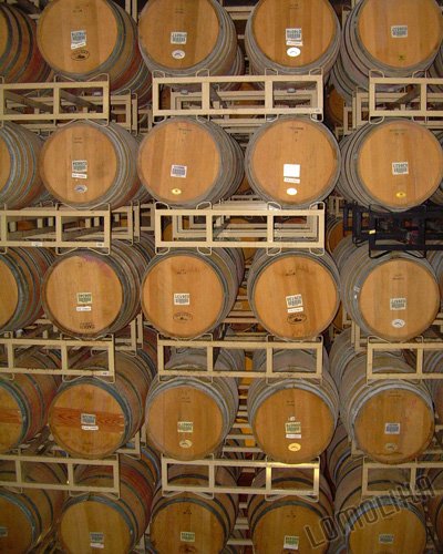 Wine Barrels - 8x10 - Original Fine Art Photograph - FREE SHIPPING