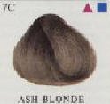 HerbaTint Ash Blonde 7C Herbal Hair Color Gel 4½ fl oz/135 ml SKU#22697-7 UPC#666248001256